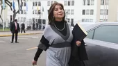 Martha Chávez: Denuncian a legisladora por racismo tras expresiones contra Vicente Zeballos - Noticias de martha-moyano