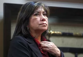 Martha Chávez: después del 26 de julio no se puede disolver el Congreso