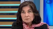 Martha Chávez: "Dina Boluarte nunca debió ser vicepresidenta" - Noticias de betssy chávez