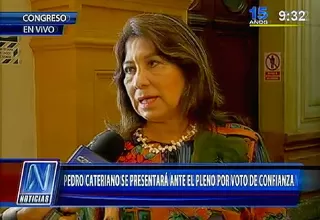 Martha Chávez: Humberto Lay promovió su candidatura con pasajes del Estado