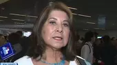 Martha Chávez tras incidente con Martín Vizcarra: No necesito tomarme una foto con él - Noticias de martha-moyano