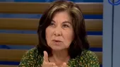 Martha Chávez: "Keiko Fujimori no es una advenediza" - Noticias de entretuits