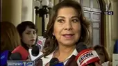 Martha Chávez: Me encanta la polémica, pero con respeto - Noticias de encanto