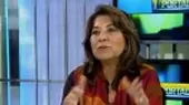 Martha Chávez: Mercedes Aráoz me ha desilusionado muchísimo - Noticias de vladimiro-montesimos