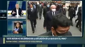 Martha Chávez: Cateriano no ha entendido la situación en la que está el Perú - Noticias de martha-moyano