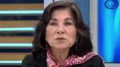 Martha Chávez: "El señor Acuña y su partido son aliados de Castillo" - Noticias de betssy chávez