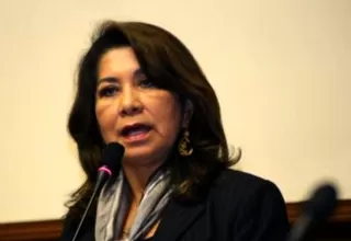 Martha Chávez sobre Zeballos: Como persona con rasgos así, andinos, quizá debió ir como embajador a Bolivia