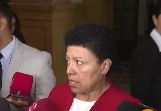 Martha Moyano: Reelección debe evaluarse sin llegar a referéndum
