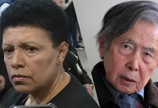 Martha Moyano respondió a críticos de Alberto Fujimori