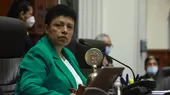 Martha Moyano sobre Luis Cordero: "Exijo que sea célere la decisión de separarlo de Fuerza Popular" - Noticias de ministra
