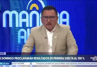 Marticorena pide priorizar otros temas antes de censura contra José Balcázar