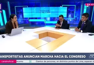 Marticorena y Soto: Inseguridad requiere respuesta del Estado
