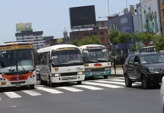 Transportistas anuncian paro el 4 de noviembre por amenazas