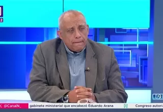 Martín Ojeda: Decisión sobre paro dependerá del nuevo gabinete