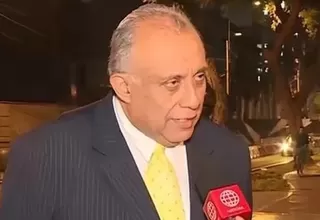 Martín Ojeda pide no politizar el paro y denuncia inseguridad