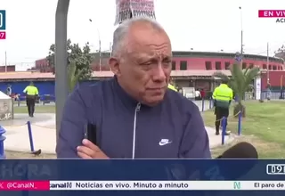 Martín Ojeda sobre paro parcial de transportistas: “Felicito a las empresas que están respetando la medida”