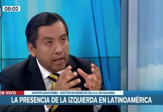 Martín Santiváñez habla sobre la presencia de la izquierda en Latinoamérica