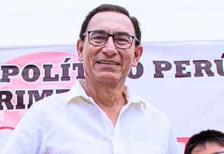 Martín Vizcarra: 7 de noviembre evaluarán devolución de bienes