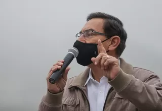 Ipsos: El 79 % cree que Vizcarra debe seguir en el cargo pese a difusión de audios