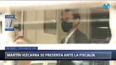 Martín Vizcarra se presenta ante el fiscal Germán Juárez por caso Moquegua - Noticias de moquegua