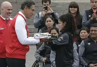 Martín Vizcarra: “Paradeportistas peruanos son una fuente de inspiración”