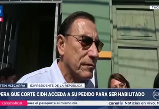 Martín Vizcarra afirma que sigue en campaña y trabaja en Moquegua