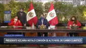 Martín Vizcarra afirmó que el Perú está a la vanguardia en la lucha contra el cambio climático - Noticias de cambio-climatico