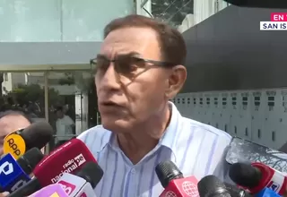 Martín Vizcarra tras allanamiento a sus viviendas por caso "Los Intocables de la Corrupción": Rechazo que sea parte de un hecho delictivo