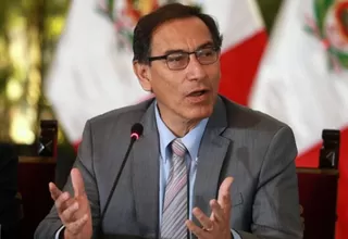 Presidente Vizcarra clausurará el 11° Gore Ejecutivo en Palacio de Gobierno