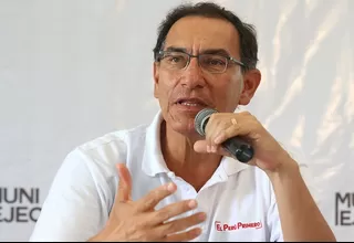 Martín Vizcarra: Combatir la anemia y desnutrición es un objetivo del Gobierno