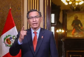  Pleno del Congreso admitió moción de vacancia contra Martín Vizcarra