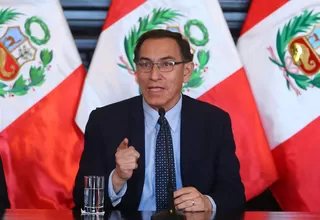 Martín Vizcarra entrega hoy proyectos de reforma política al Congreso