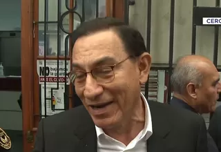 Martín Vizcarra espera que juez rechace prisión preventiva