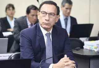 Martín Vizcarra: Este jueves se reanuda juicio oral