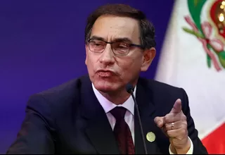 Martín Vizcarra evitó opinar sobre el caso de Mercedes Aráoz y Aragón