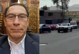 Martín Vizcarra: expdte. trasladado a establecimiento de salud