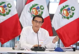 Martín Vizcarra firmó ley de reprogramación y congelamiento de deudas aprobada por el Congreso