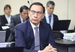 Martín Vizcarra: Fiscalía siempre mostró animadversión contra mí