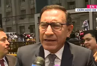 Martín Vizcarra: Fiscalía y Procuraduría carecen de sustento