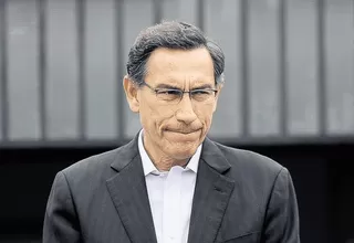 Martín Vizcarra ya fue internado en el penal de Barbadillo bajo orden judicial