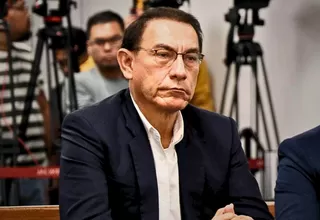 Expresidente Martín Vizcarra fue trasladado al penal Ancón II