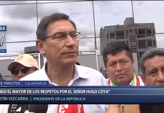 Martín Vizcarra: El Gobierno defiende la libertad de expresión y de prensa