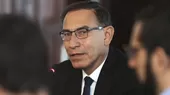 Martín Vizcarra: “En el informe de la Comisión de Fiscalización encontré errores y horrores” - Noticias de comision-fiscalizacion