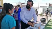 Martín Vizcarra inspeccionó instalaciones de Hospital de Contingencia en Moquegua - Noticias de inspecciones