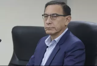 Martín Vizcarra: Juicio oral continuará el 11 de noviembre