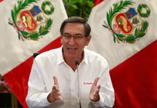 Martín Vizcarra llega al 60 % de aprobación de su gestión, según encuesta de Datum