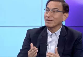 Martín Vizcarra a Mercedes Aráoz: “Sigue dolida, todavía no supera que fue presidenta por un minuto y medio”