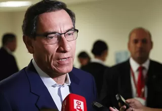 Martín Vizcarra: Se suspendió hasta el jueves la audiencia de prisión preventiva contra exmandatario