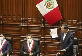 Martín Vizcarra: Congreso rechazó la moción de vacancia contra el jefe de Estado