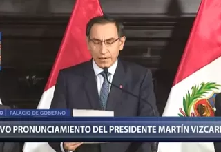 Martín Vizcarra descartó conocer al juez Hinostroza y al empresario Camayo